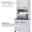Ver imagem 5 de Cozinha Completa 10 Portas 3 Gavetas Atenas