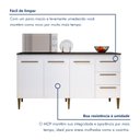 Ver imagem 5 de Balcão Atenas 3 Portas e 3 Gavetas