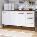 Ver imagem 1 de Balcão Atenas 3 Portas e 3 Gavetas