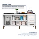 Ver imagem 4 de Balcão Atenas 3 Portas e 3 Gavetas