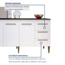 Ver imagem 3 de Balcão Atenas 3 Portas e 3 Gavetas