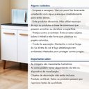 Ver imagem 7 de Balcão Atenas 4 Portas e 3 Gavetas 