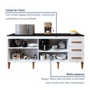 Ver imagem 5 de Balcão Atenas 4 Portas e 3 Gavetas 