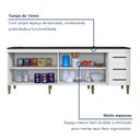 Ver imagem 6 de Balcão Atenas 4 Portas e 3 Gavetas 