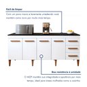 Ver imagem 6 de Balcão Atenas 4 Portas e 3 Gavetas 