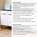 Ver imagem 7 de Balcão Atenas 4 Portas e 3 Gavetas 