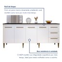 Ver imagem 5 de Balcão Atenas 4 Portas e 3 Gavetas