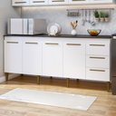 Ver imagem 1 de Balcão Atenas 4 Portas e 3 Gavetas 