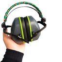 Ver imagem 3 de Abafador de Ruidos Green para Neurotipicos 26 Db Cinza e Verde