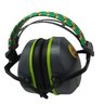 Abafador de Ruidos Green para Neurotipicos 26 Db Cinza e Verde - 1