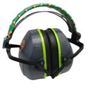 Ver imagem 2 de Abafador de Ruidos Green para Neurotipicos 26 Db Cinza e Verde