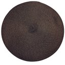 Ver imagem 1 de Kit 4 Sousplats Yoi Marrom 38cmx38cm Marrom