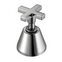 Ver imagem 1 de Acabamento para Registro Nya C 22 1/2'', 3/4'' e 1'' - D PET Meber Metais Cromado