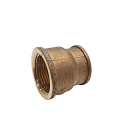 Luva de Redução 1" X 3/4 em Latão Amarela:amarela - 2