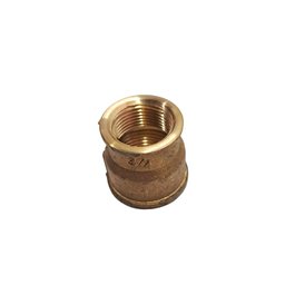Luva de Redução 1" X 3/4 em Latão Amarela:amarela - 5
