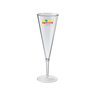 Taça champanhe espumante 180 ml Sanremo plástico cristal - 1