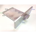 Ver imagem 2 de Gaveta Cinzeiro para Churrasqueira Pré Moldada Marivent