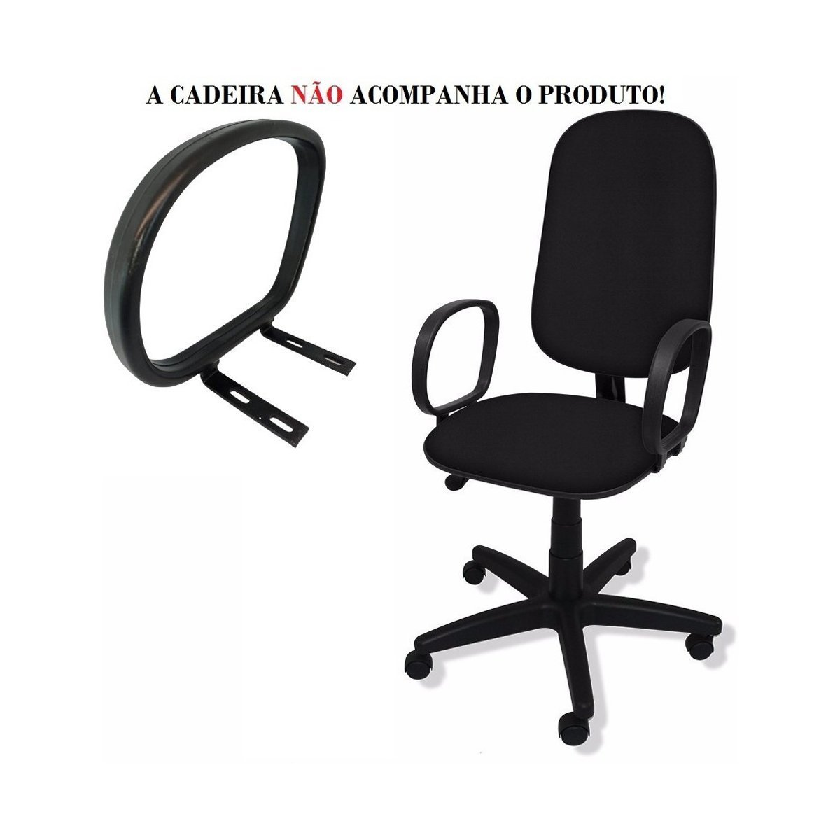 Par Braço Corsa Para Cadeira Presidente E Diretor | MadeiraMadeira