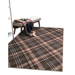 Tapete Sala Quarto Escritório 2,00x2,40 Antiderrapante Jolitex Murray - 1