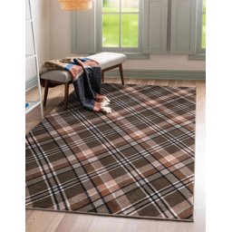 Tapete Sala Quarto Escritório 2,00x2,40 Antiderrapante Jolitex Murray - 2