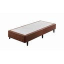 Ver imagem 1 de Base Box Somiê Solteiro 96x203x37cm Uni Marrom Ecoflex