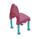 Ver imagem 2 de Cadeira Infantil Monster com Base Azul Livre de Materiais Tóxicos Rosa Tramontina
