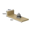 Ver imagem 3 de Tampo para Balcão 20cm TM1250 Nanda