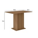 Ver imagem 5 de Mesa de Jantar 04 Cadeiras Clara Poliman Móveis