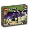 Brinquedo Lego Minecraft O Batalha Final Blocos Construir Divertidos Ender Dragon 222pcs +7 anos - 7