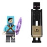 Brinquedo Lego Minecraft O Batalha Final Blocos Construir Divertidos Ender Dragon 222pcs +7 anos - 3
