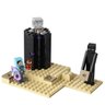 Brinquedo Lego Minecraft O Batalha Final Blocos Construir Divertidos Ender Dragon 222pcs +7 anos - 4