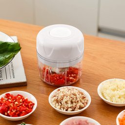 Processador de Alho e Frutas Elétrico 250ml Usb - 3