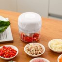 Ver imagem 3 de Processador de Alho e Frutas Elétrico 250ml Usb