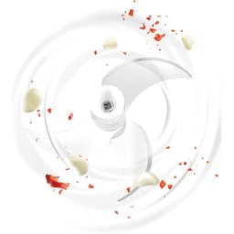 Processador de Alho e Frutas Elétrico 250ml Usb - 4