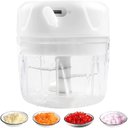 Ver imagem 1 de Processador de Alho e Frutas Elétrico 250ml Usb