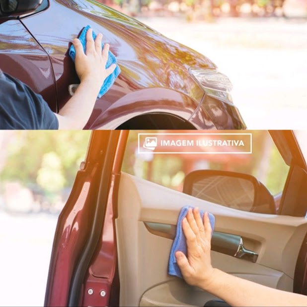 Ver mais imagens de Kit 12 Pano Mágico Microfibra Flanela Seco Anti-risco 30x30 Cor:colorido