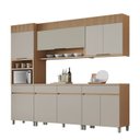 Ver imagem 2 de Cozinha Completa Modulada 5 Peças 9 Portas 4 Gavetas 100% MDF Realeza Premium