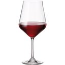 Ver imagem 4 de Bohemia Lida Taça Vinho 23x10x10cm 690ml Cristal Transp 6pç