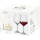 Ver imagem 5 de Bohemia Lida Taça Vinho 23x10x10cm 690ml Cristal Transp 6pç