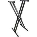 Ver imagem 4 de Suporte para Teclado Duplo X St420d Hayonik