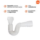 Ver imagem 5 de Sifão Sanfonado Fortlev