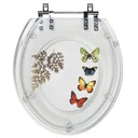 Ver imagem 1 de Tampa De Vaso Decorada Acrilico Transparente Convencional