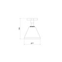 Ver imagem 2 de Acabamento para Registro Nya C22 1.1/4'', 1.1/2'' Meber Materias Cromado