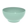 Tigela Grande Crippa Travessa Redonda 3,1l Verde Menta Servir Salada Sobremesa Pratos Quentes - 1