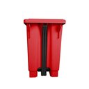 Ver imagem 5 de Lixeira 50l Retangular C- Pedal Vermelho Lar Plasticos 13248