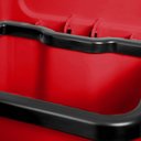 Ver imagem 3 de Lixeira 50l Retangular C- Pedal Vermelho Lar Plasticos 13248