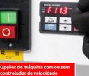 Ver imagem 4 de Máquina Serra Fita-750W 220V BK900-c/Controlador