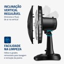 Ver imagem 3 de Ventilador de Mesa 30cm Super Power Ii Mondial Nvsp-30-B2