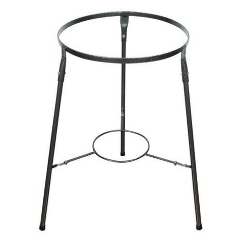 Suporte para Vasos Plantas Grande de Chão 31x60cm de Ferro