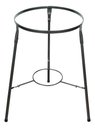 Ver imagem 1 de Suporte para Vasos Plantas Grande de Chão 31x60cm de Ferro